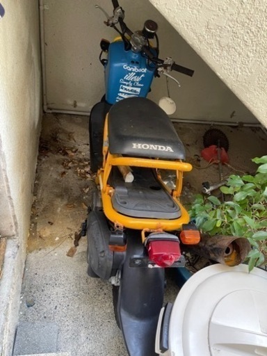 ズーマー 不動車