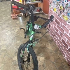 中古車　子供車　18インチの画像