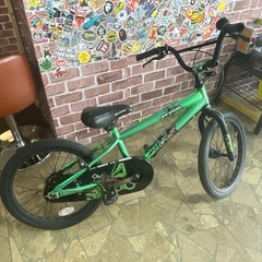 中古車　子供車　18インチ