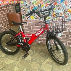 中古車　18インチMTB　子供自転車