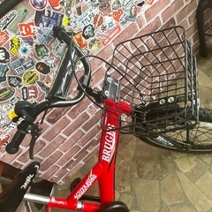 中古車　18インチMTB　子供自転車の画像