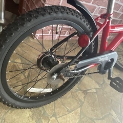 中古車　18インチMTB　子供自転車の画像