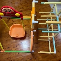 アンパンマンジャングルジム【取引き中】の画像