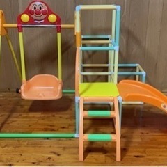 アンパンマンジャングルジム【取引き中】の画像