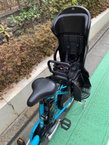 Panasonic ギュットミニ　水色　13.2AH 新基準、電動アシスト自転車