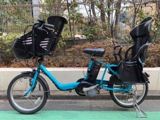 Panasonic ギュットミニ　水色　13.2AH 新基準、電動アシスト自転車