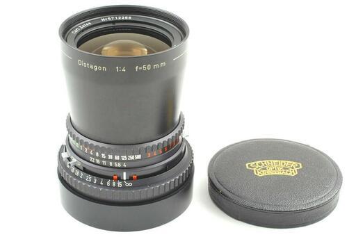 [美品] ハッセルブラッド Distagon C 50mm F4 レンズ
