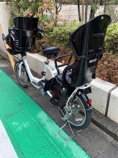 Panasonic ギュットミニK 8.9AH 前後タイヤ新品　新基準、電動アシスト自転車