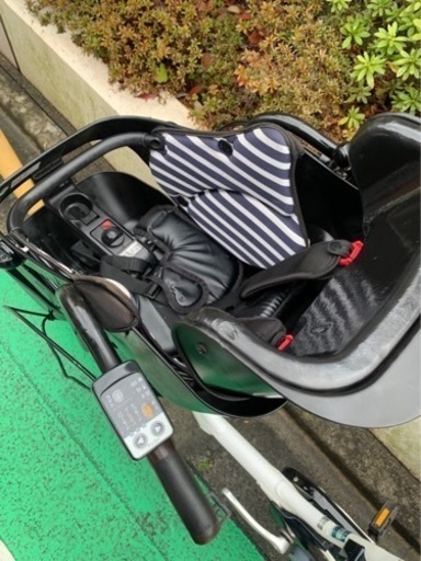 Panasonic ギュットミニK 8.9AH 前後タイヤ新品　新基準、電動アシスト自転車