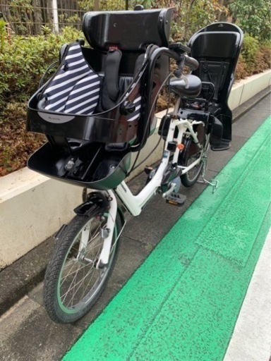 Panasonic ギュットミニK 8.9AH 前後タイヤ新品　新基準、電動アシスト自転車