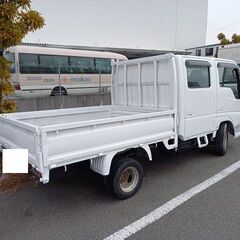 下取車現状処分　マツダタイタンダッシュWキャブ　現場で大活躍間違いなし　下取り交換可の画像