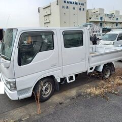下取車現状処分　マツダタイタンダッシュWキャブ　現場で大活躍間違いなし　下取り交換可の画像