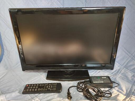 商品、引取完了済み。　急募❗22型 液晶デジタルハイビジョンテレビ