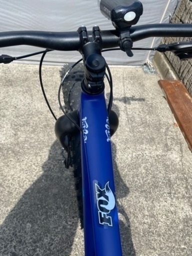SPECIALIZED FAT BOY SE「室内保管」