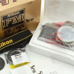 [未使用品] Nikon New FM2/T チタン フィルムカメラの画像