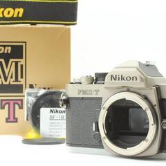 [未使用品] Nikon New FM2/T チタン フィルムカメラの画像