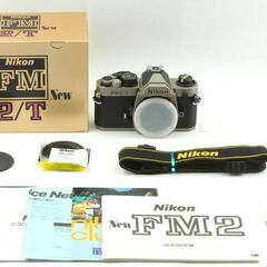 [未使用品] Nikon New FM2/T チタン フィルムカメラの画像