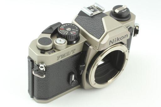 [未使用品] Nikon New FM2/T チタン フィルムカメラ