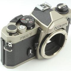 [未使用品] Nikon New FM2/T チタン フィルムカメラの画像