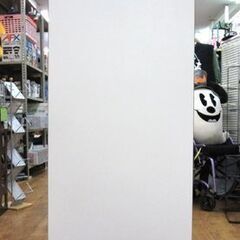 店舗什器 白いブラックサンダー 北海道物産展 キャスター付き 幅：約42cm ラック 棚 北海道Version 2段 札幌市 厚別区の画像