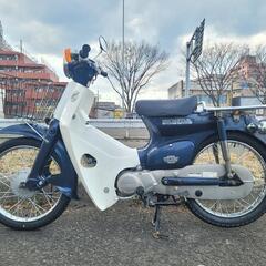 仙台市若林区若林⤴️美車‼️ホンダ/スーパーカブ50DX/C50/キャブ車/通勤通学に/走行8800km/仙台リサイクルショップの画像