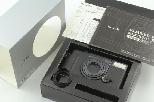 [美品] Fuji Fujifilm KLASSE S Black
