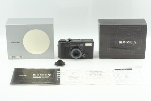 美品] Fuji Fujifilm KLASSE S Black