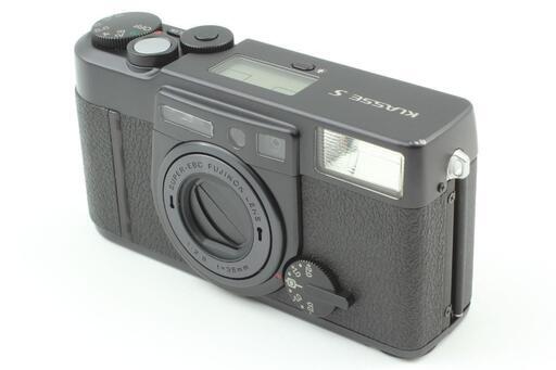 富士フイルム KLASSE S ブラック 極美品 fujifilm-klasse-s-0617-005.jpg