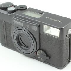 [美品] Fuji Fujifilm KLASSE S Blackの画像