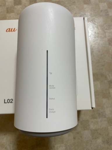 周辺機器 au speed wi-fi home