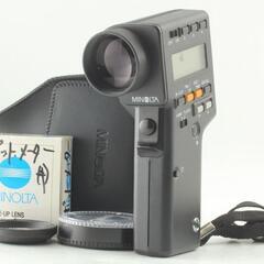 [良品] ミノルタ Minolta Spotmeter F 露出計