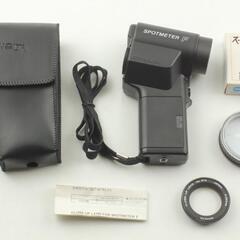 [良品] ミノルタ Minolta Spotmeter F 露出計の画像