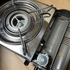 カセットコンロ　すき焼き鍋　セット　ガスコンロ　美品の画像