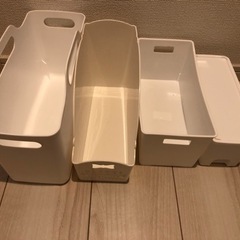 【お取引き中】収納ボックスなど