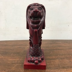 取引場所　南観音　2203-223 Singapore 置物マーライオンの画像