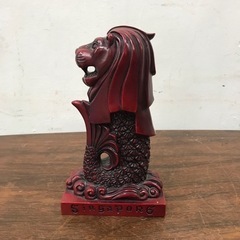 取引場所　南観音　2203-223 Singapore 置物マーライオンの画像