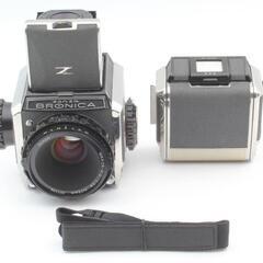 【良品】ブロニカ S2 S2A 6x6 P.C 75mm F2.8 レンズの画像