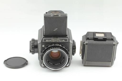 美品 Zenza Bronica S2 6x6 Black 75mm F/2.8