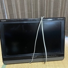 テレビ　小さめの画像