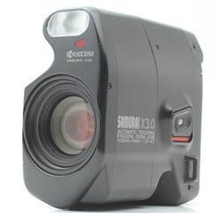 【美品】KYOCERA SAMURAI X3.0 レンズ付き