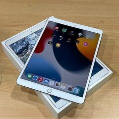 【苫小牧バナナ】Apple/アップル MQF02J/A SIMフリー iPad Pro 64GB 10.5インチ シルバー Wi-Fi+Cellularモデル 動作品