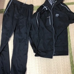 【取引中】井岡ボクシングジムサウナスーツ黒メンズL