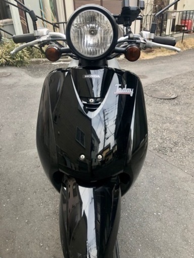 整備多数！ピカピカのホンダトゥディ！ブラックスペシャルはいかがですか？