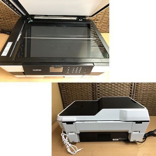 ブラザー インクジェットプリンター・複合機 MFC-J6573CDW A3対応 2015年製 FAX複合機 brother ☆ 札幌市 白石区 東札幌 ☆ アウトレットモノハウス
