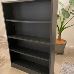 本棚【ブラック】の画像