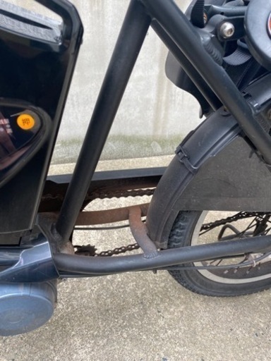 パナソニック　ギュットアニーズ　電動自転車