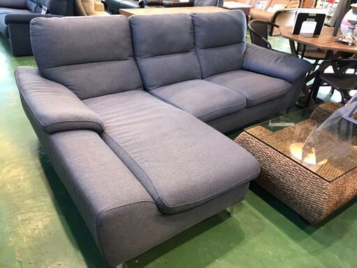 【愛品館八千代店】ニトリ　カウチソファ　RCストリフト
