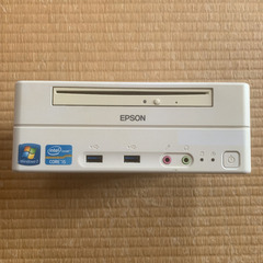 EPSON Endeaver ST160E Windows10 core i5の画像