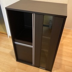 食器棚  コンセント付きの画像