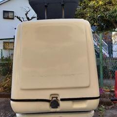 ホンダ　ジャイロキャノピー　デリバリーボックス　リヤボックス　